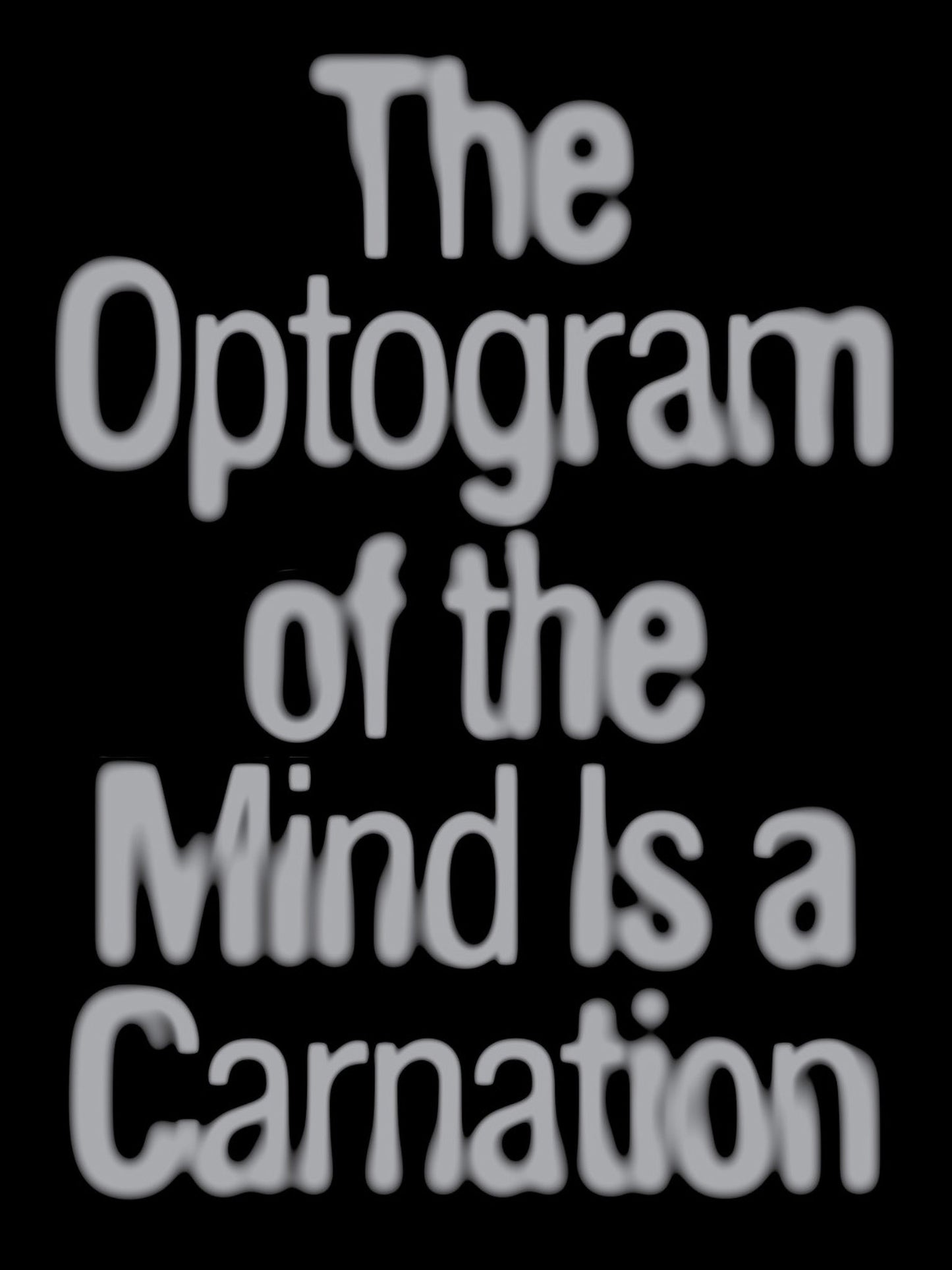 <em>Optogram of the Mind</em></br>Isabel S. Campos