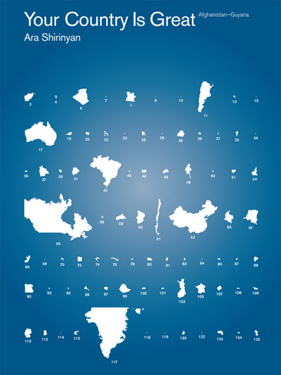 Your Country Is Great by Ara Shirinyan