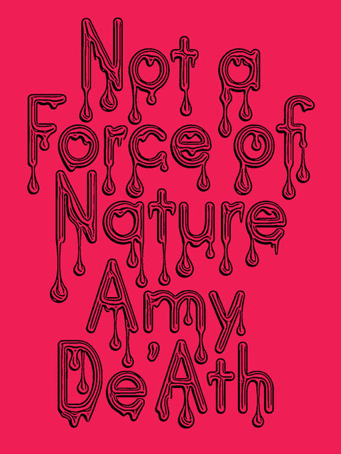 <em>Not a Force of Nature</em></br>Amy De’Ath
