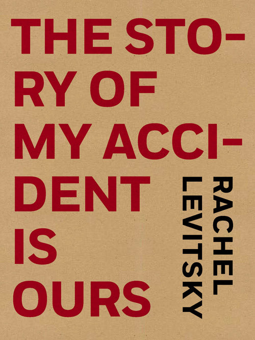 <em>The Story of My Accident is Ours </em></br>Rachel Levitsky